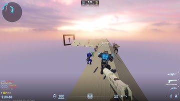 CS2 Zombie Escape ze_surf_danger_p On GFL