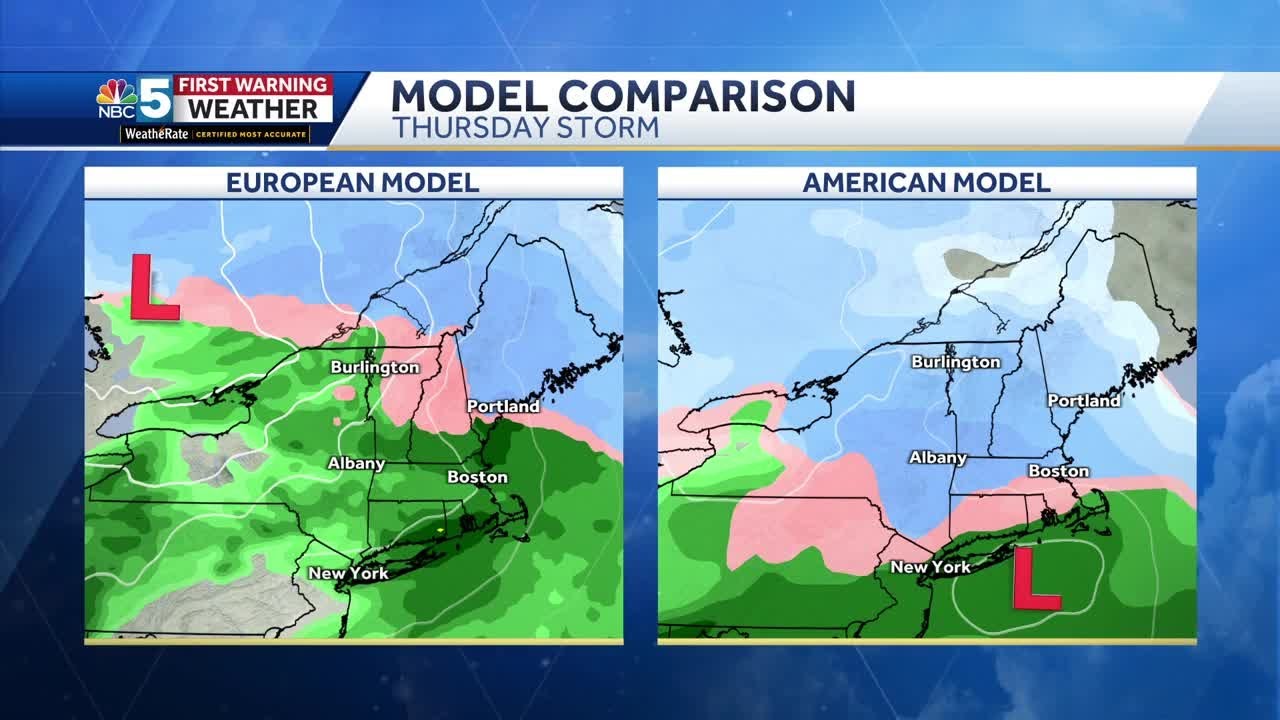 Video: Active week with multiple rounds of snow (2-02-25) - YouTube