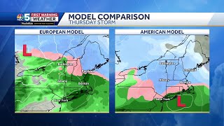 Video: Active week with multiple rounds of snow (2-02-25)