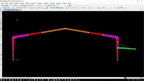 How to Design sap2000 Steel Structure Building 2