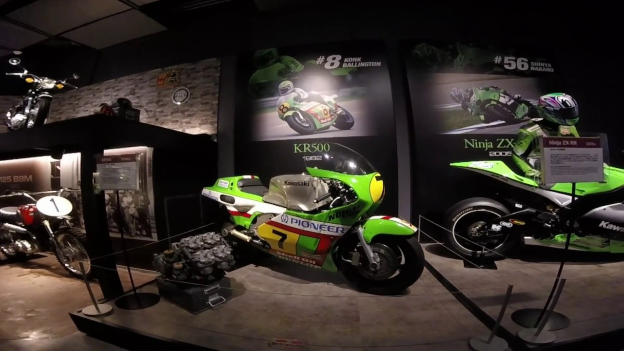 Kawasaki Museum Japan Youtube