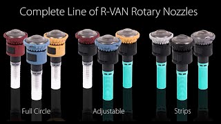 So sánh Đầu phun "múa" (Rotary nozzles) Rain-bird và đầu phun Hunter