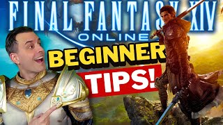 Ten Essential Beginner Tips And Tricks In Final Fantasy Xiv