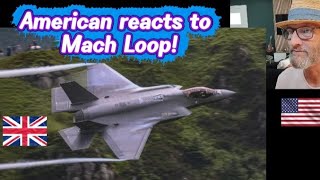 Celebrity American reacts to Mach Loop! Wealth