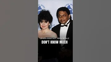 Linda Ronstadt ft Aaron Neville - Don't Know Much (Lyrics) #Shorts