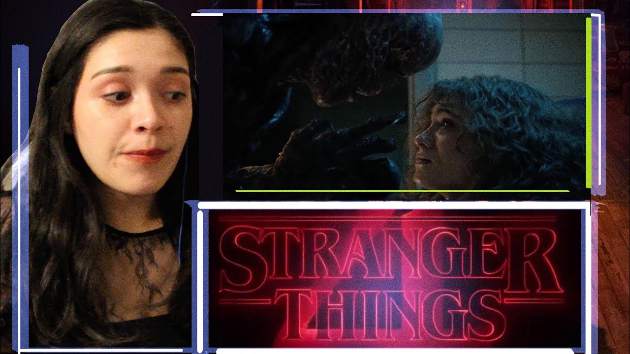 STRANGER THINGS Volume 4 Part 2, 4x8 I Reaction I Chapter 8: Papa