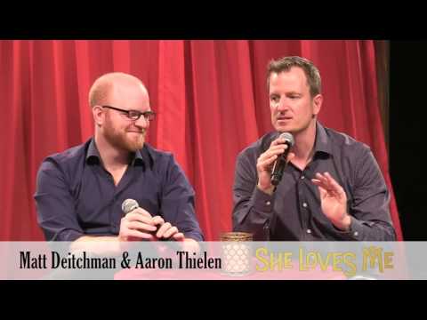 A Director's Perspective of She Loves Me