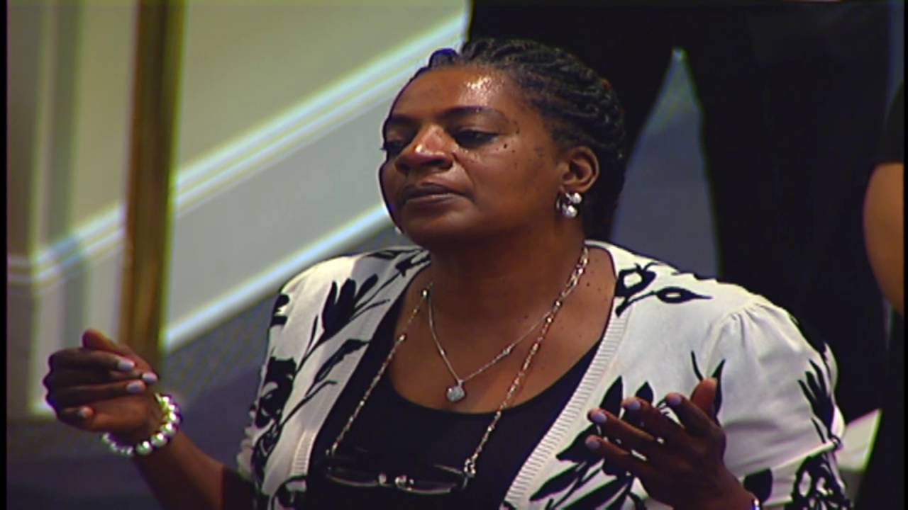 Rev Dr Danielle Brown "Use Your Oil" YouTube