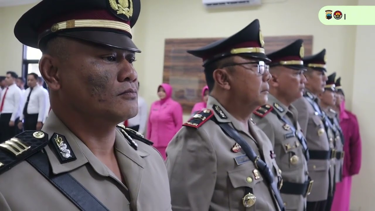 Serah Terima Jabatan Kasat Resnarkoba, Kapolsek