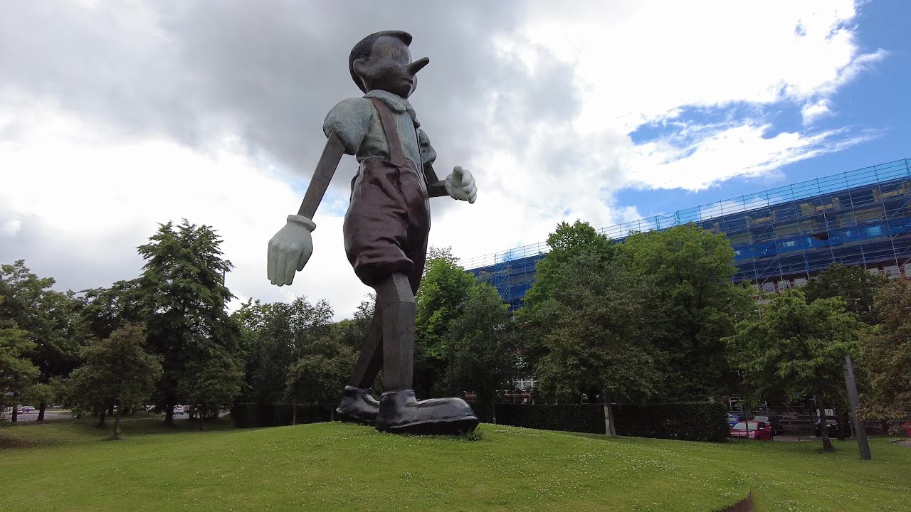 Walking around Borås, Sweden