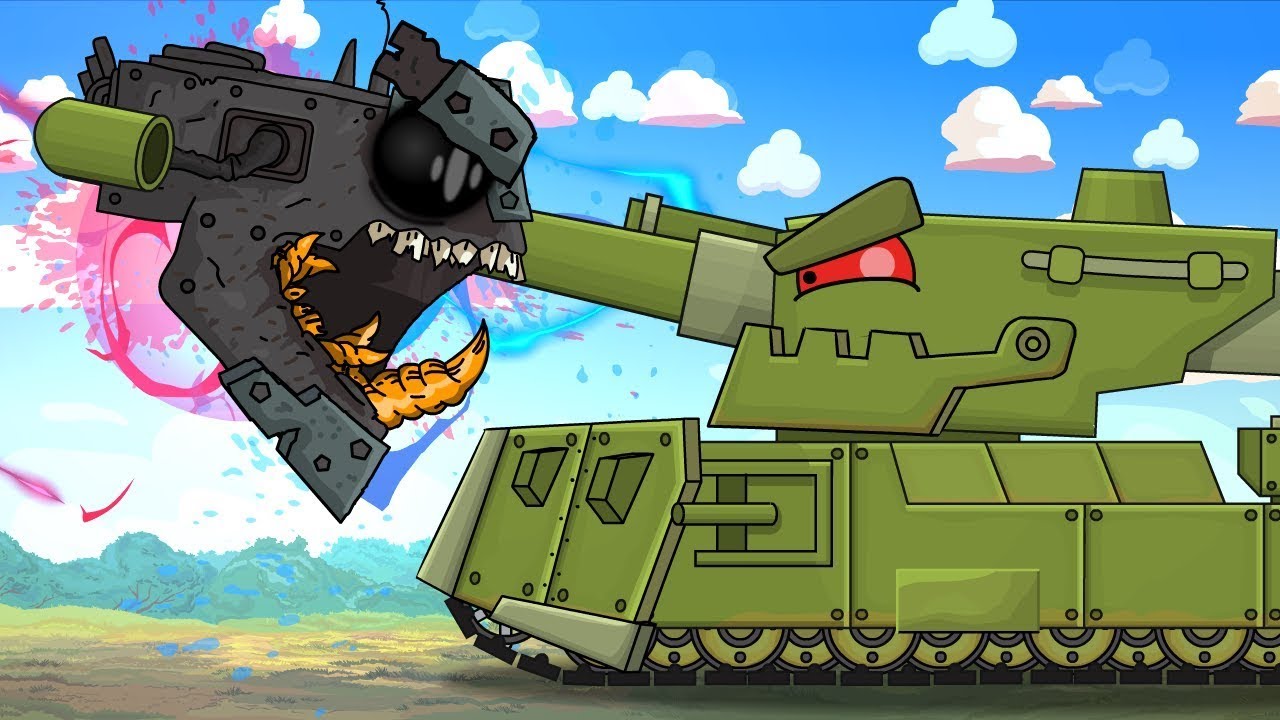 The Hunter Becomes the Prey – A New Monster Tank Story!