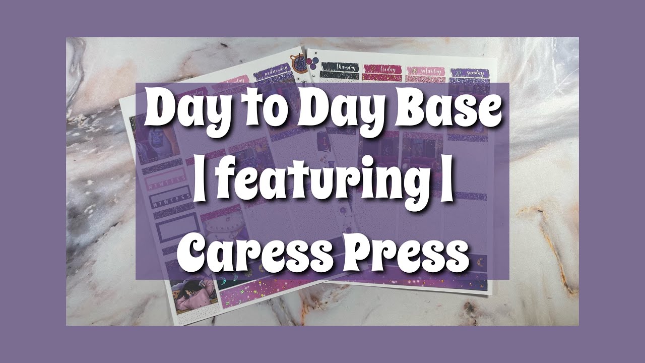 Day to Day Base featuring Caress Press YouTube