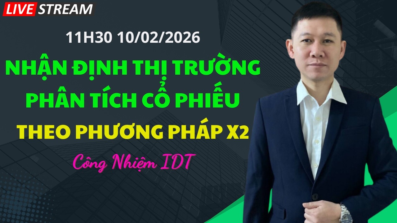 Chứng khoán hôm nay | Nhận định thị trường hàng ngày | Phân tích cổ phiếu tiềm năng | Công Nhiệm IDT