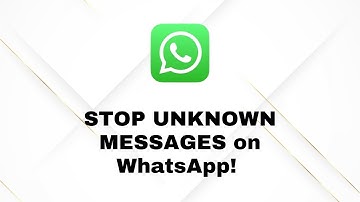 How to Block Unknown Messages on WhatsApp (iPhone) | Stop Spam & Stay Private!