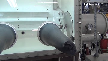 MBraun MB150B/G-1 Glove Box #58162