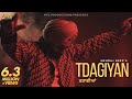 Tdagiyan  mehraj deep ft gurlez akhtar  dj flow  latest punjabi songs 2023  mtl productions