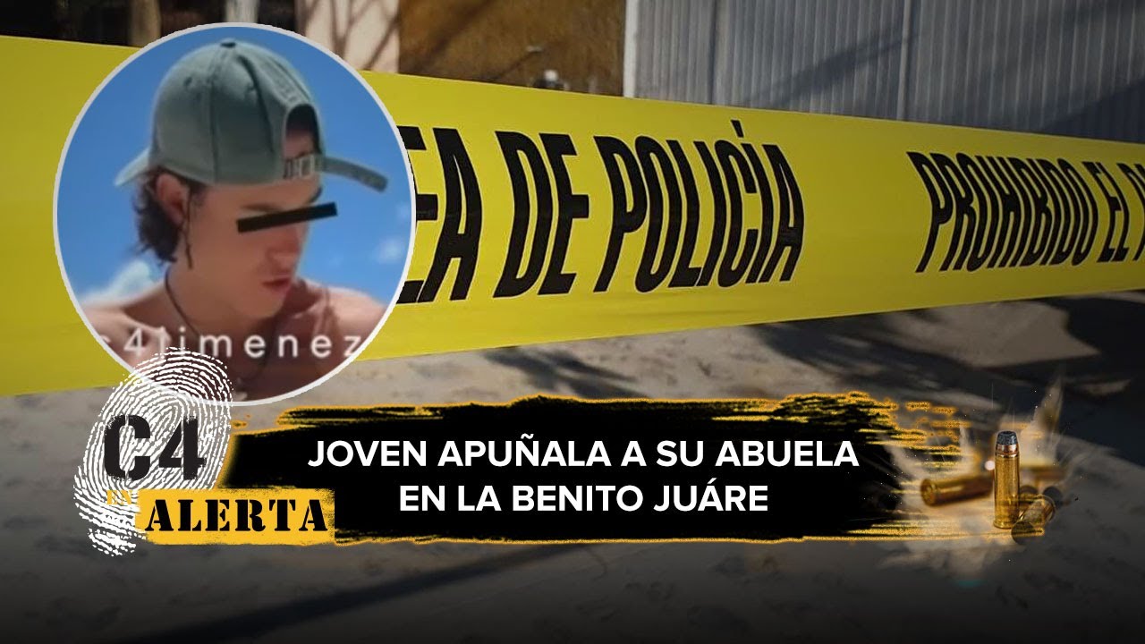 Hombre casi mata a su abuelita con un cuchillo; se presumía en redes como cantante y actor