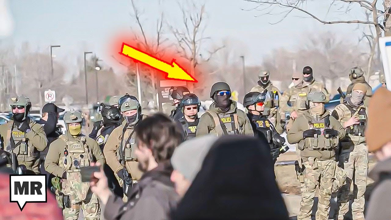 ICE Spends Tax Dollars On 100 Officer Raid For ONE Guy