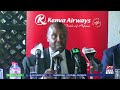 Aviation sector kenya airways to extend operations to kumasi airport