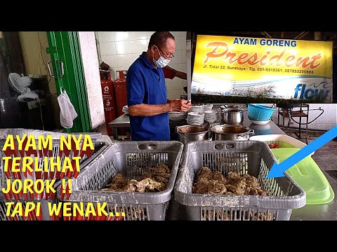 Menu Ayam Goreng President
