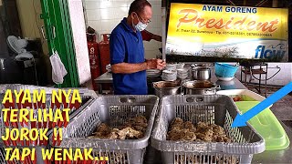 TRAGEDI DUA LOGO AYAM GORENG NYONYA SUHARTI. 