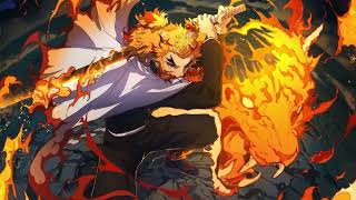 Live Wallpaper Anime HD/4K - Rengoku Flaming Tiger