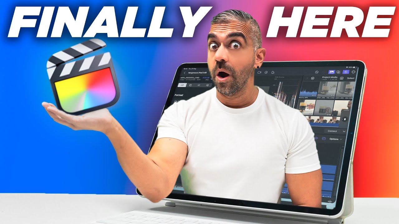 It’s Finally HERE Final Cut Pro For iPad VS Mac! 🤯 YouTube