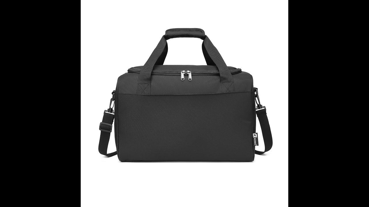 E2016S - Kono Structured Travel Duffle Bag