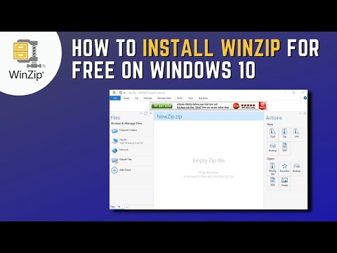 How to Install WinZip for Free on Windows 10