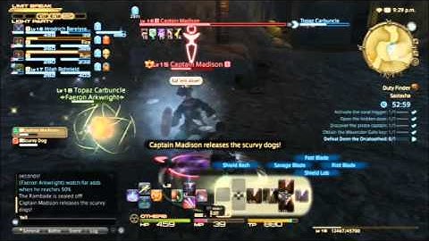 FFXIV A Realm Reborn Sastasha Seagrot