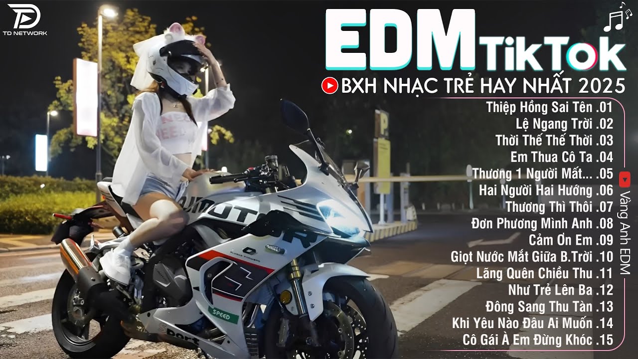 EDM TikTok Hay Nhất 2025🎧BXH Nhạc Trẻ Remix Cực Cháy🎧Top 15 Bản EDM Triệu View Hay Hơn Bản Gốc
