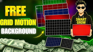 Grid Motion Background Like @decodingyt & @Algrow (FREE Download) 🔥