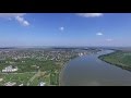 Izmail - Krepost. Beautiful view from a great height / Измаил - крепость прекрасный вид с высоты