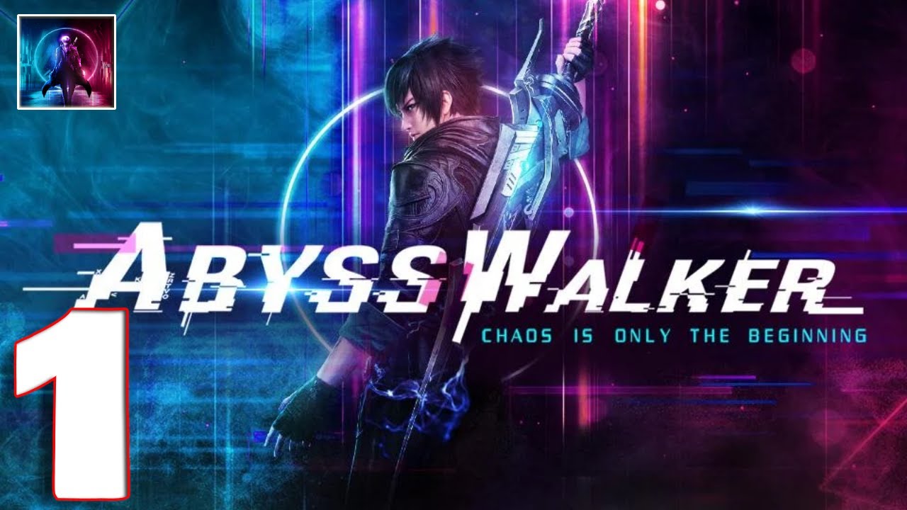 Abysswalker - Gameplay Walkthrough Part 1 (iOS, Android)