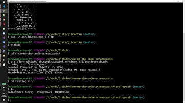 Klonowanie repozytorium poprzez SSH krok po kroku