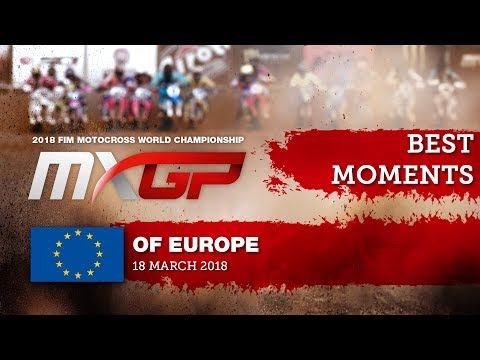 MXGP BEST MOMENTS - MXGP of EUROPE, VALKENSWAARD 2018