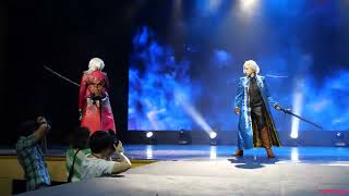 Dante, Vergil - Devi May Cry 3 (Cosplay Фан-дефиле) - SUPERCON 2024