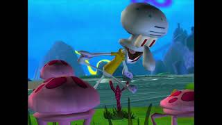 Spongebob Squarepants: Battle For Bikini Bottom (Xbox 360) Gameplay (No Commentary)