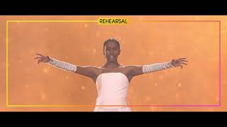 ESC 2024: SABA - SAND // Second Rehearsal Snippet