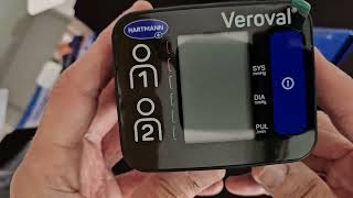 Veroval Compact , Tensiómetro De Muñeca Digital, Controla Tu Salud De Manera Sencilla