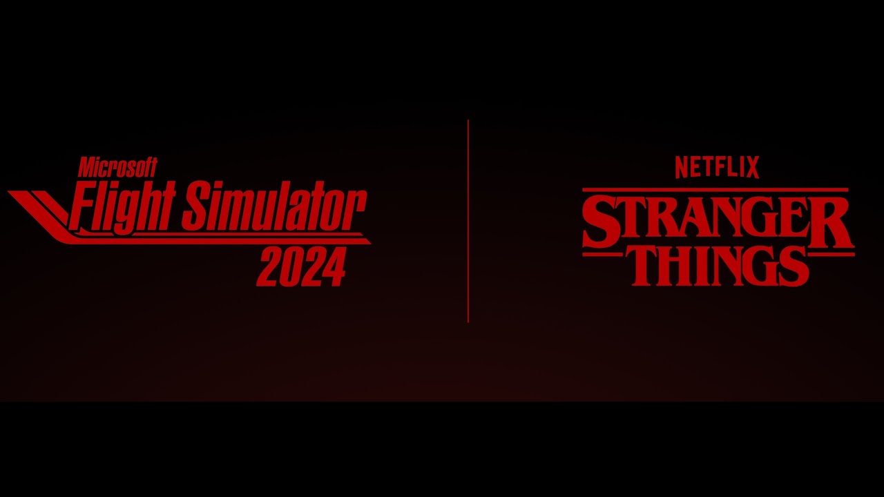 «Очень странные дела» — Инструктаж по лётной подготовке Мюррея — Сотрудничество Netflix и Microso...