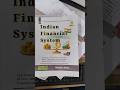 Text book on Indian Financial Systems Bu Manjur Alam #commercestudents #calcuttauniversity