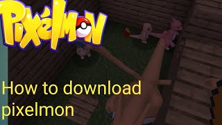 How to download pixelmon in Android phone this video can show you how to download pixelmon screenshot 4