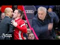 Funny  iconic sideline antics part 2 ft guardiola  mourinho  premier league