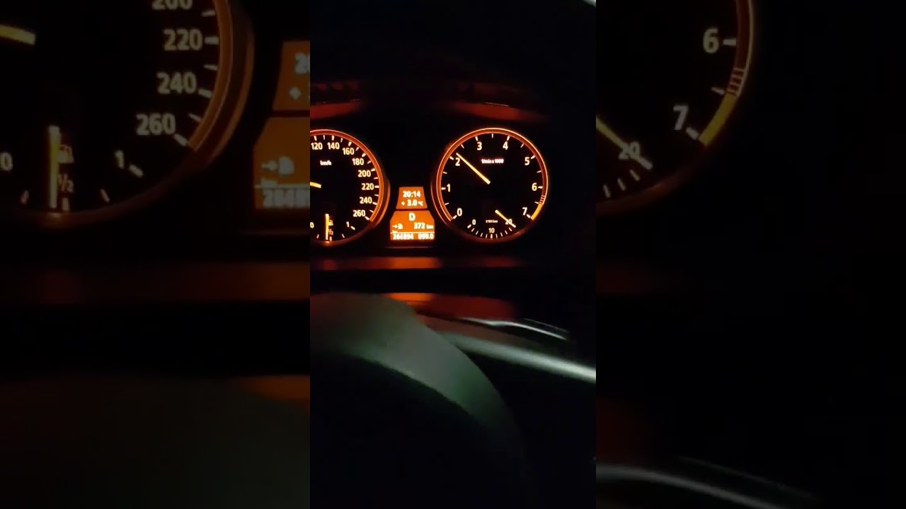 bmw e60 530i acceleration problem YouTube