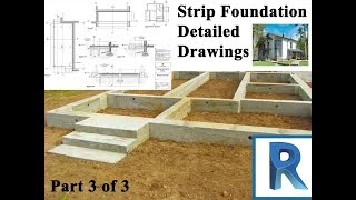 Famous Revit Beginner Course - Part 11 - Strip Foundation Details Part 3 Net Worth