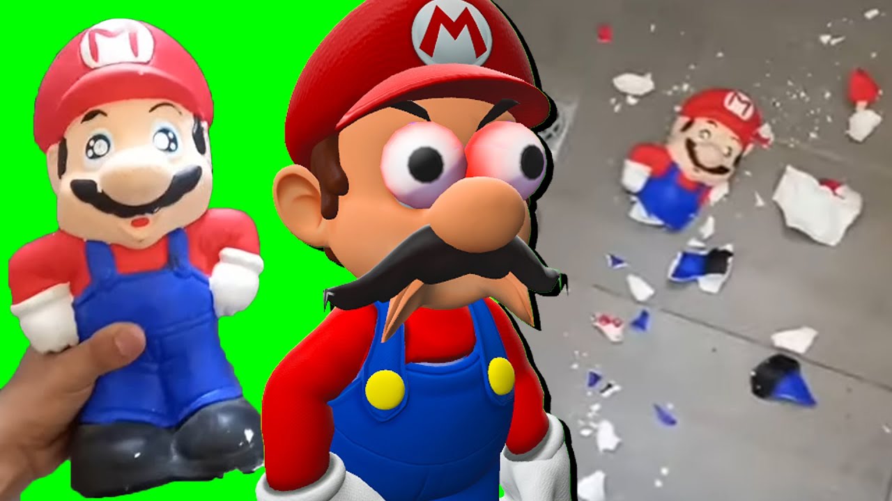 SMG4: Welcome To Mario Mart™