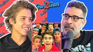 Does Matthew Espinosa still keep in touch with The Magcon Boys? GEN2GEN #31