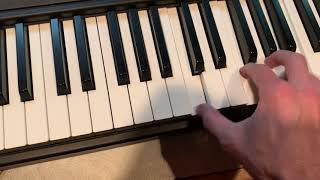 Yamaha P-80 Electronic Piano - YouTube