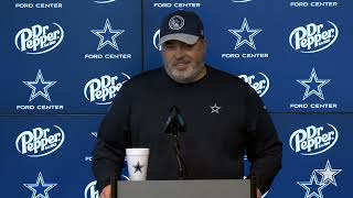 Coach McCarthy Press Conference | Dallas Cowboys 2024